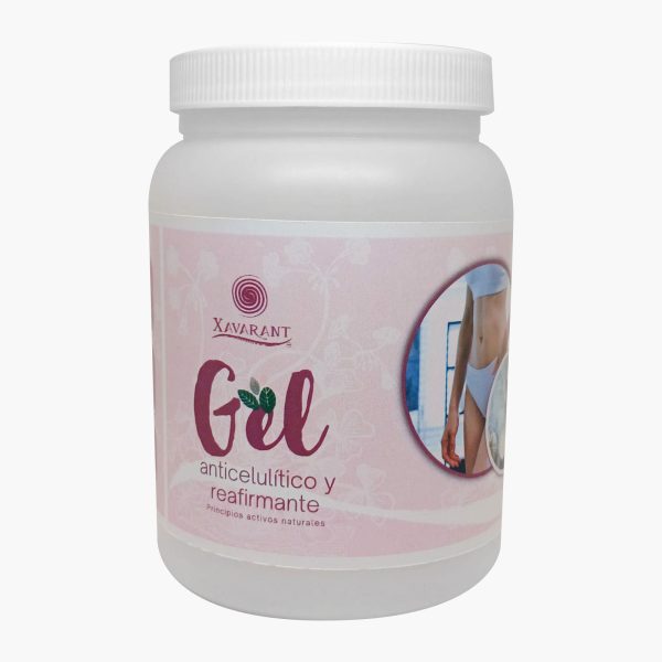 GEL ANTICELULÍTICO Y REAFIRMANTE